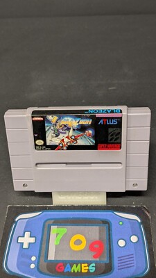 Blazeon (Super Nintendo Entertainment System, 1992) SNES