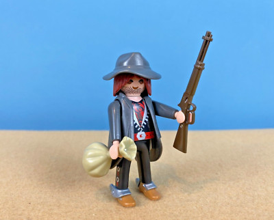 Playmobil 9241 Western Serie 12 Jungen Western Cowboy Bandit - 100% vollständig
