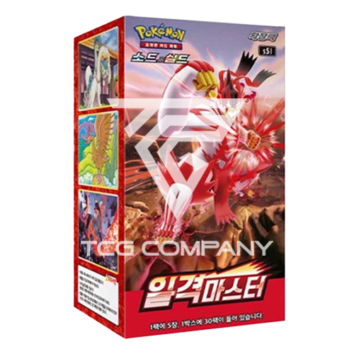 single strike booster box Pokémon Battle Styles Booster Pack