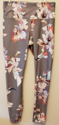 Athleta Elation Paradise 7/8 Leggings Yoga Athletic Women's Small
