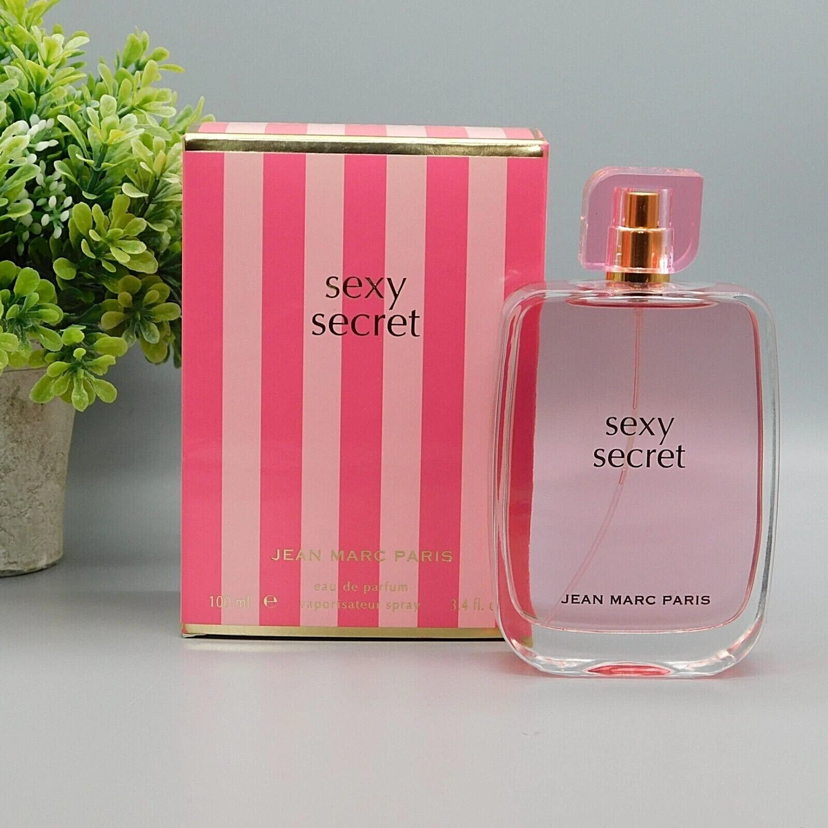 Sexy Secret Eau de Parfum Spray 100ml/3.4oz – Jean Marc Paris