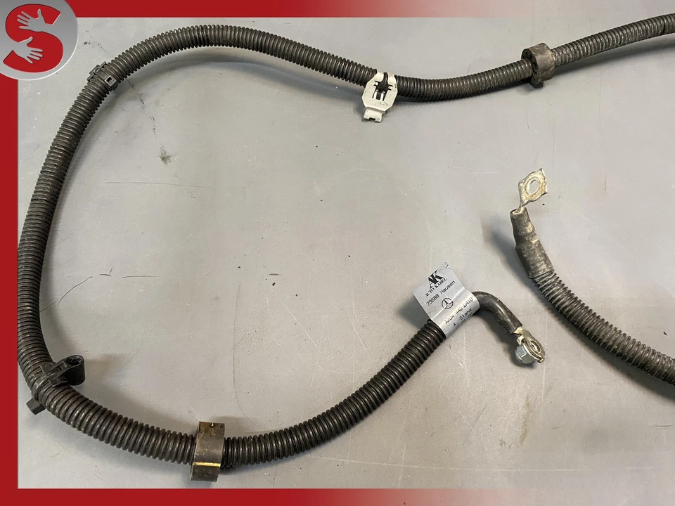 09-12 MERCEDES-BENZ GLK350 3.5L - Arranque/Alternador Cableado Arnés/Cable Foto 2 de 4
