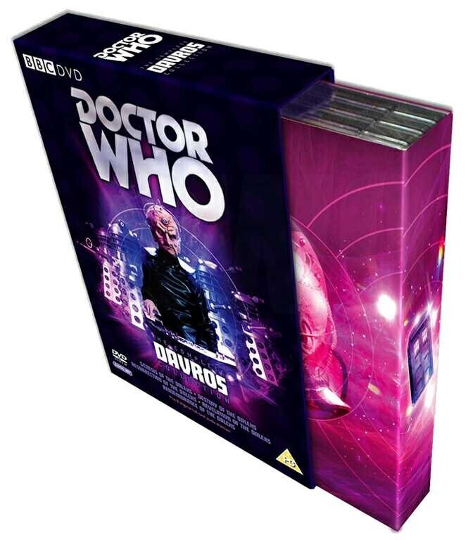 Royz FC限定 DVD BOX 新品 THE AXIA47 Doctor Who - Davros Collection Limited Edition 8 Disc DVD Box Set
