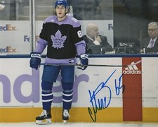 Toronto Maple Leafs Ilya Mikheyev Signed Autographed 8x10 NHL Photo COA #5