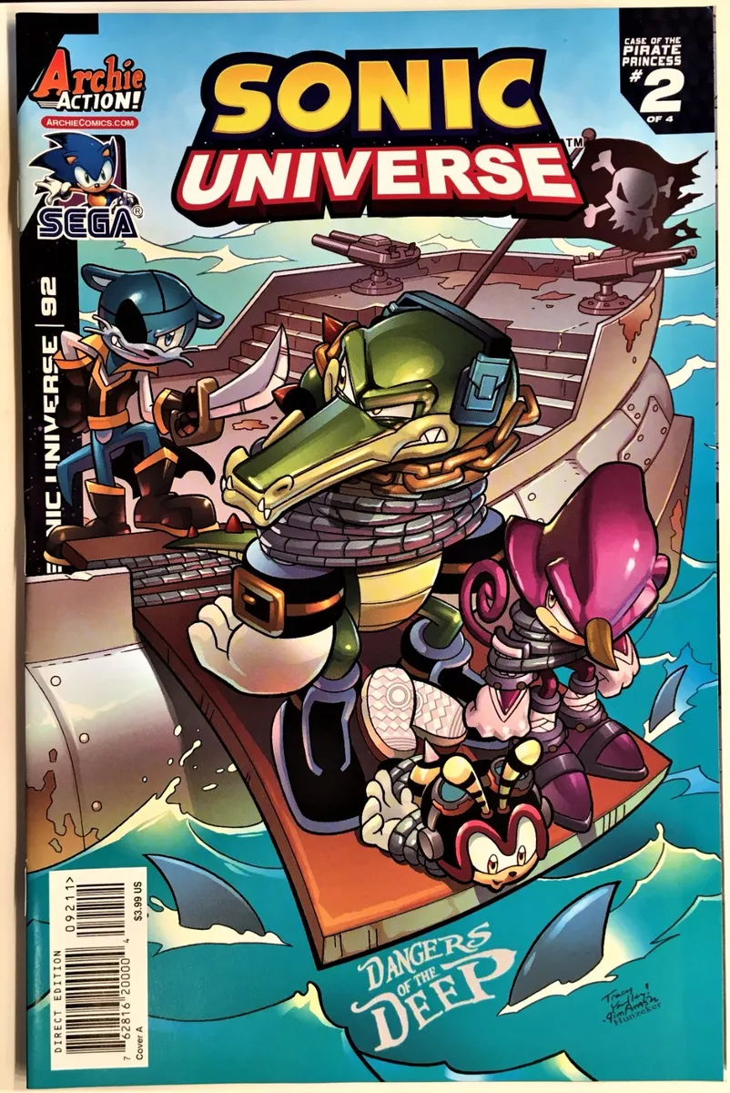 Archie Comics' Sonic Universe Chaotix Quest: Parts 1-2 (lost