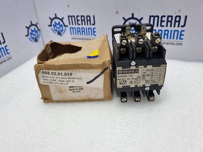 Square D 8910DPA33 Y124 Schütz 40A 600V 9998 DA1V14 24V 50/60Hz