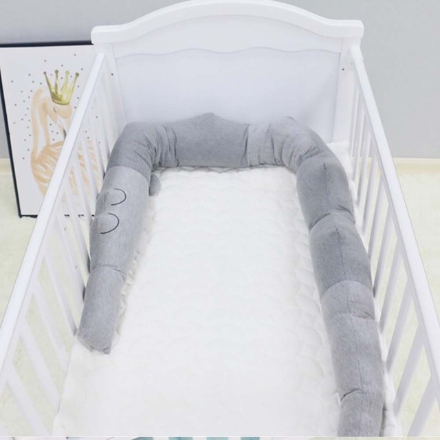crib cushion bumper