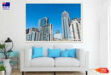 (Laminated) Seattle Cityscape In Washington USA 91x61cm
