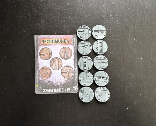 Marqueurs D'explosion à Distance Pour Warhammer 40K / Kill Team / Necromunda - Neuf, Games Workshop