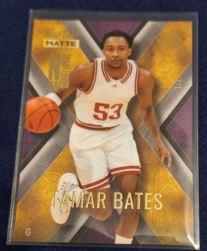 2022 Comodín Nacional VIP Mate Baloncesto TAMAR BATES Oro X-PLODE 1/1