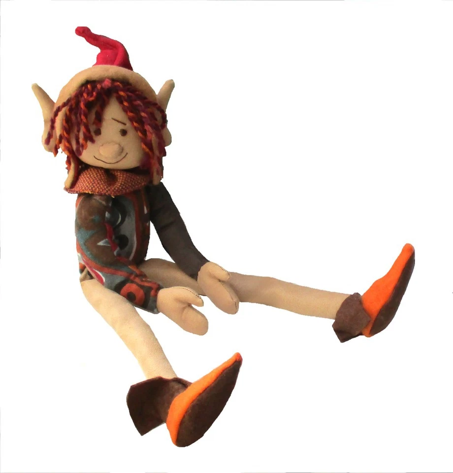OAK ELF cloth doll sewing pattern by pcbangles - Image 3 of 4