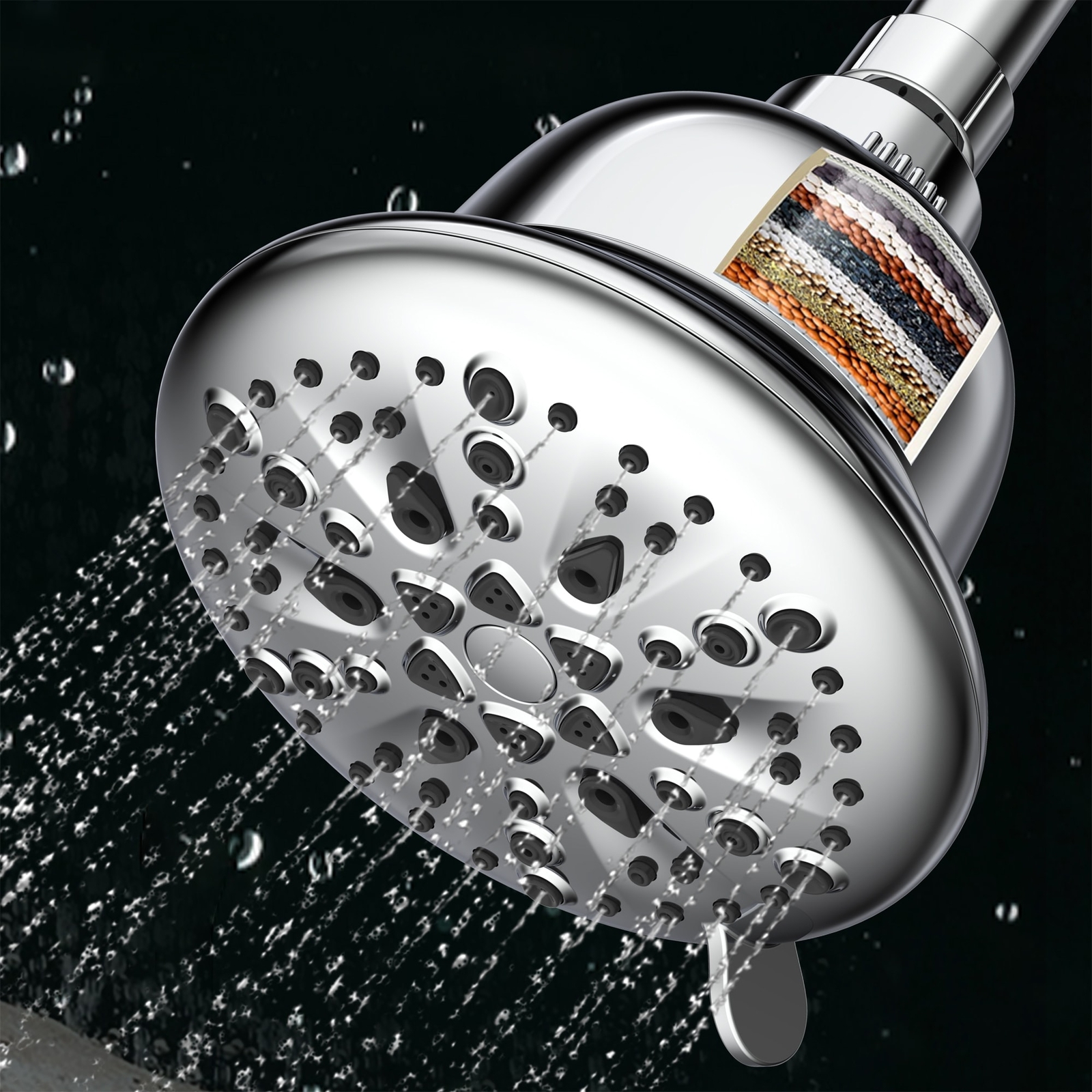 PULSE ShowerSpas PulsePure in Chrome