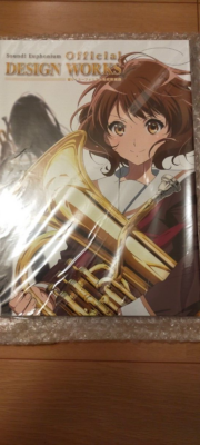 Sound Euphonium Official Design Works Book Anime Kyoto Animation