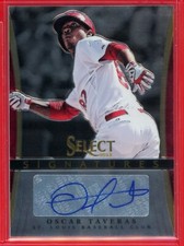 5 Key Oscar Taveras Prospect Cards 23