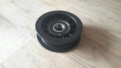 COUNTAX Kehrmaschine Getriebe Zapfwellenantrieb Zwischenspanner Riemenscheibe C300 C36 C38 C400