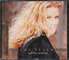 Trisha Yearwood - Real Live Woman CD  BRAND NEW/STILL SEALED 