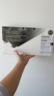 CLOVER IMAGING GROUP-Replaces/Remplace/Reemplaza CF280A Reorder/Commander/Ordene