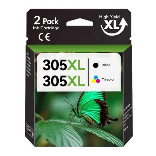 DRUCKERPATRONEN SET Für HP 305 XL DeskJet 2700 2710 2720e 2724 2820e 4110 4120.. - Bild 3 von 4