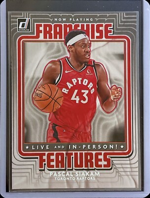 Pascal Siakam - 2020-21 Donruss Basketball - Franchise Features #28