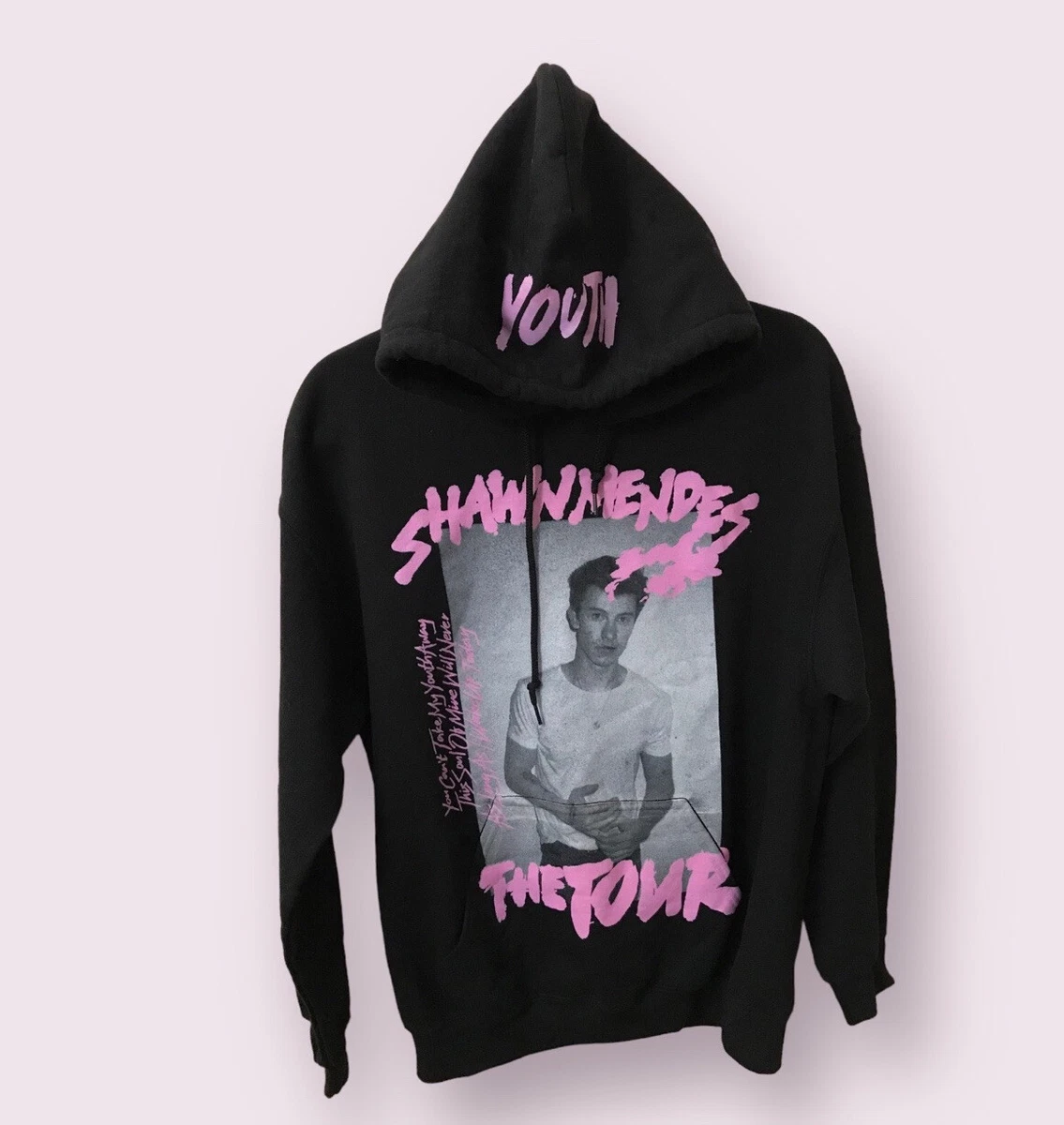Shawn mendes tour cheap hoodie 2019