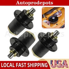 3X Spindle Assembly For Bad Boy ZT series with 48", 50" $ 60" deck 037601500