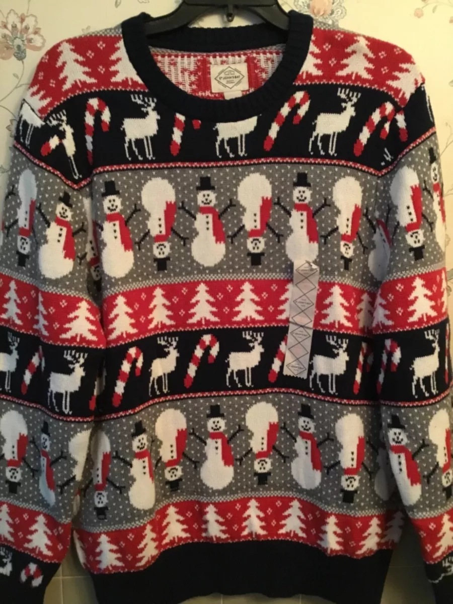 St john's bay christmas clearance sweater