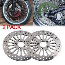 2PCS 11.5 Front Brake Rotor Rotors Disk Fit F...