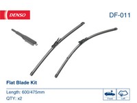 Denso DF-011 Wischer Klinge, Universal FüR Alpina, Audi,Bmw,Infiniti,Mercedes