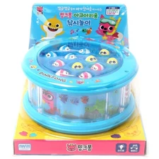 Pinkfong Baby Shark Family Aquarium Fishing/korea for toy