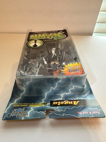 Spawn McFarlane Toys Series Limited Edition Blue Angela FACTORY SEALED NEW 1995 - Picture 4 of 6