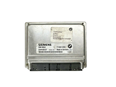   Plug&Play (ENTSPERRT) ECU MS  BMW DME MS42 5WK9037 Index 02 7500255  
