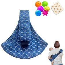 Baby Sling Carrier Adjustable Baby Sling 2025 Upgraded Toddler Sling Comforta...