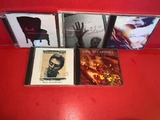 Lot of 5 Paul McCartney CD's - See Item Description for details