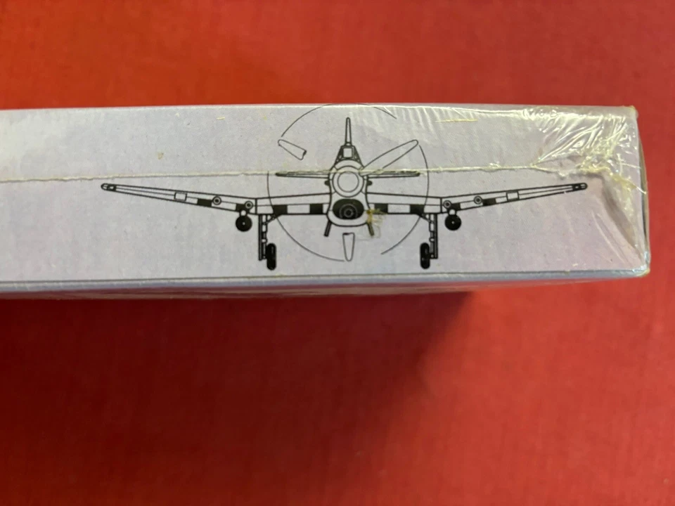NEW Guillow's WWII Hawker Typhoon Balsa Wood Flying Model Airplane Kit 906 - Image 3 of 4