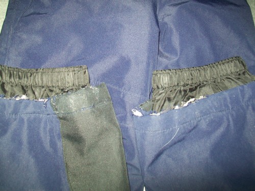Matschhose Schneehose Gr. 98/104 Kinderkleidung - Bild 3 von 5