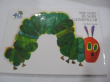 40th Anniversary The Very Hungry Caterpillar/Carle/Dust Jacket