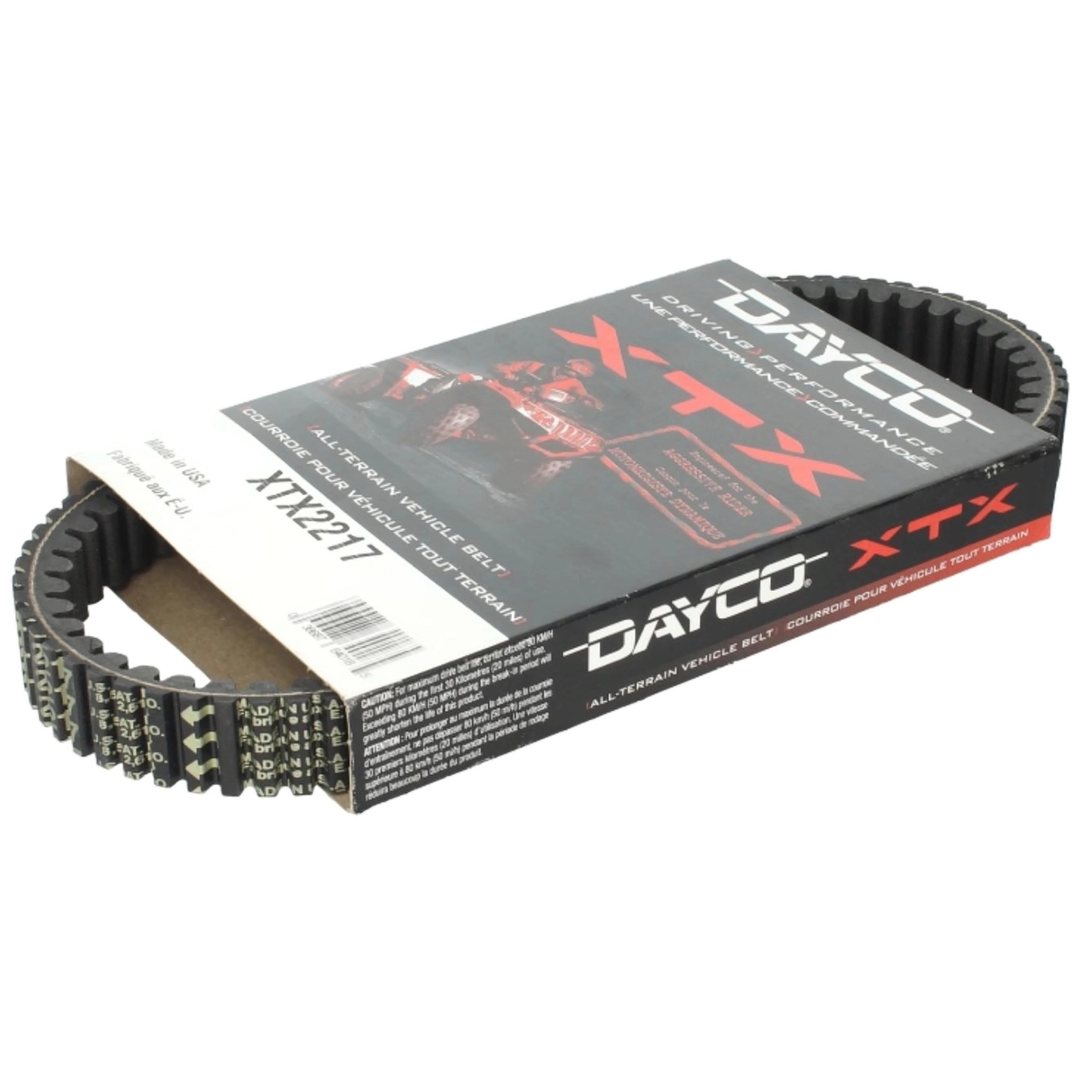 Dayco belt drive Extreme fits Kawasaki KFX 700 KVF 360 650 750 TGB Blade 500 550