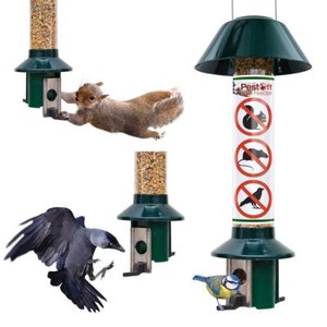 Pestoff Hanging Squirrel Proof Sunflower Mixed Seed Wild Bird