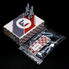 16x FE Radschrauben für Opel Astra F Transporter zu Alufelgen gem. ABE ..