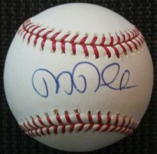 RICK PORCELLO BOSTON RED SOX SIGNED RAWLINGS MAJOR LEAGUE OML BASEBALL COA