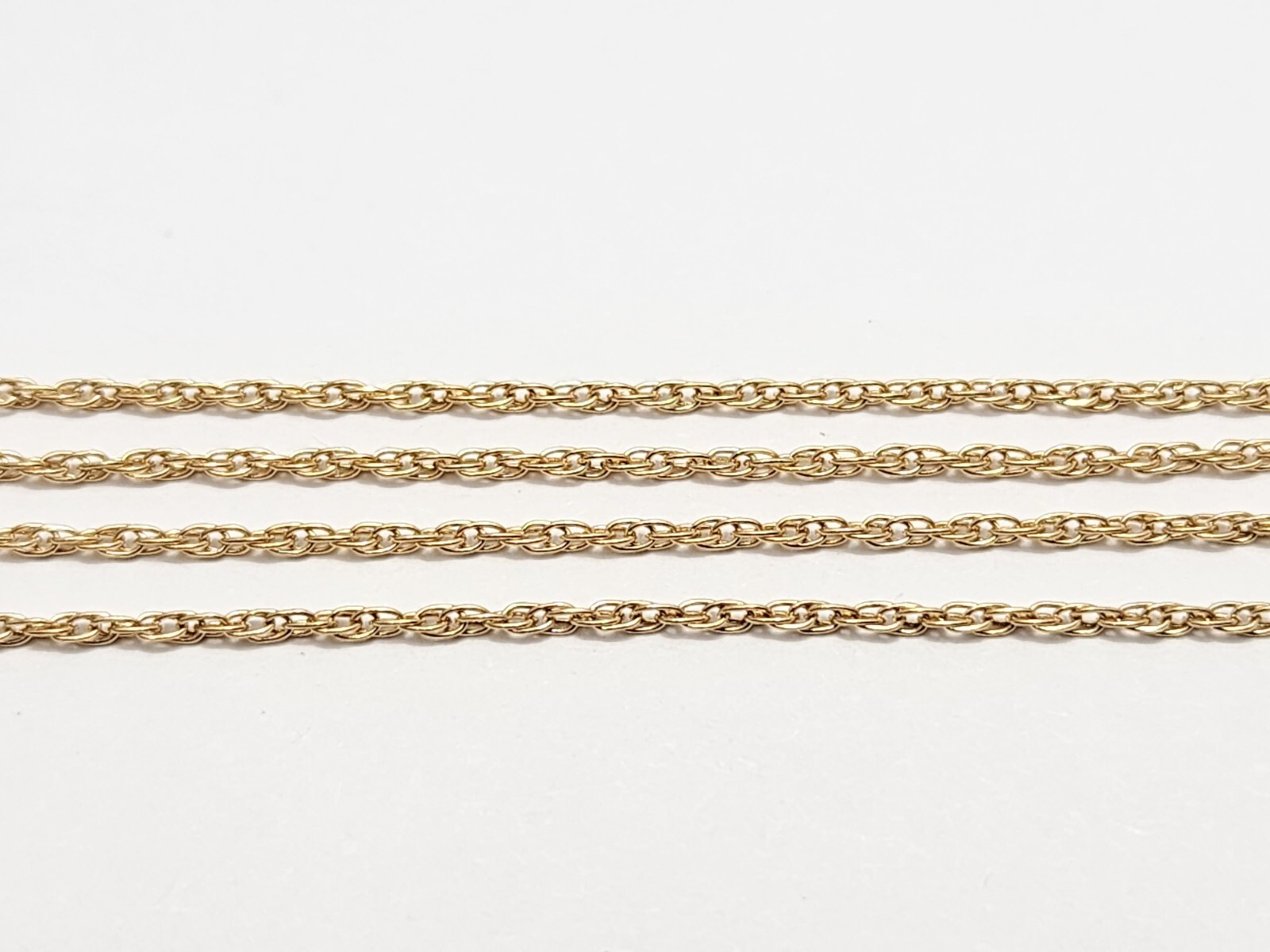 Unique 14K Solid Yellow Gold Designer Thin Spiral… - image 11