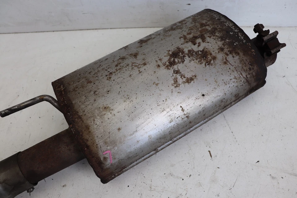 Silenciador sistema escape trasero Aston Martin DB7 1996 I6 LHS SPE6543 J177  Foto 2 de 4