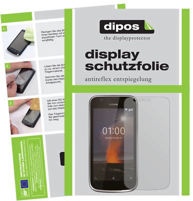 dipos I 2x Pellicola Protettiva compatibile con tactix Delta