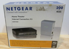 NETGEAR Home Theater internet connection kit XAV1004