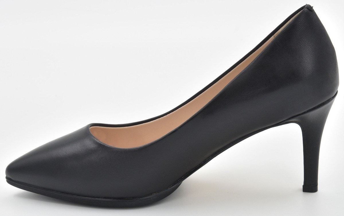 COLE HAAN ブラック ハイヒール 7 Cole Haan Grand Ambition Pump Women's US 9.5 Black Leather