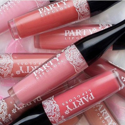 Belor Design ''Party'' | Natural-Looking Moisturizing SHINY LIP GLOSS, 10 Colors