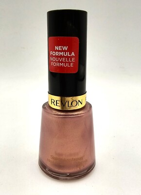 Revlon Super Lustrous Nail Enamel Polish - Blushing # 125. New!