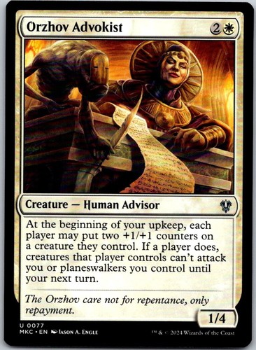 Squall, SeeD Mercenary MTG EDH Custom Commander Deck, Orzhov Sac-Tron-Combo  | eBay