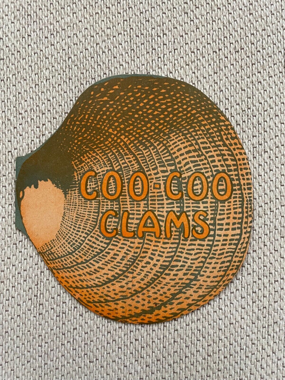 COO-COO CLAMS at Bernstein's Fish Grotto  - San Francisco, California, 1938
