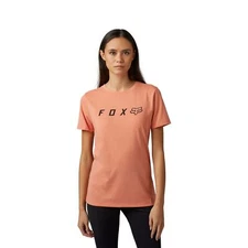 Fox Racing Women's Standard Absolute Short Sleeve Tech Tee Color SALMON